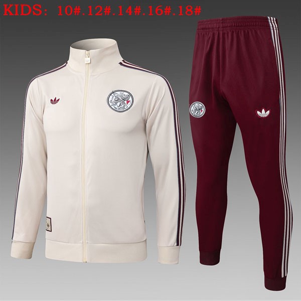 Ninos Chandal Ajax 2026-2027 Amarillo